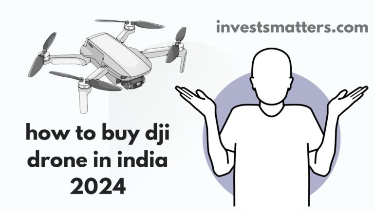 how to buy dji drone in india