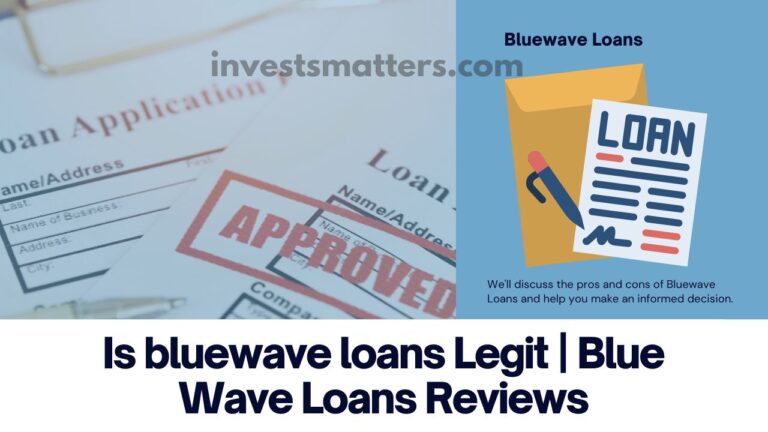 Is bluewave loans Legit | Blue Wave Loans Reviews