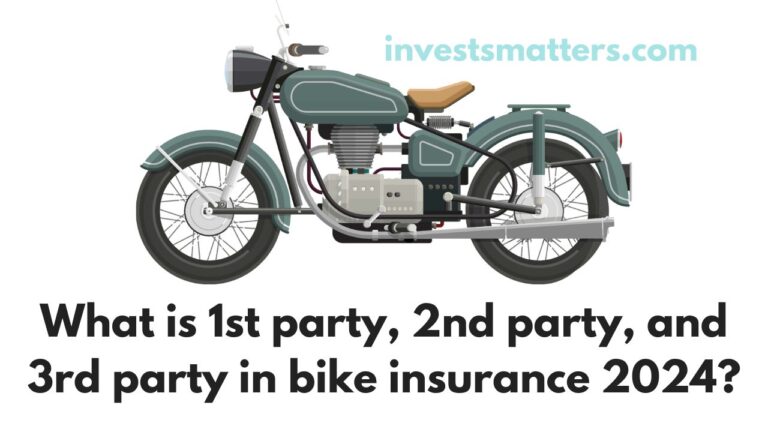 first party bike insurance
