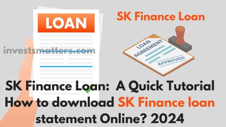 SK Finance Loan
