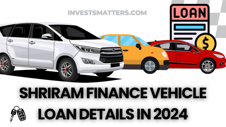 shriram finance vehicle loan details in 2024