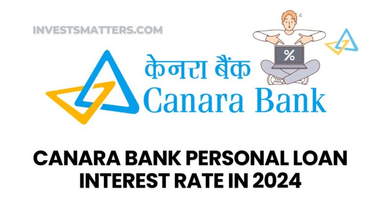 canara bank personal loan interest rate in 2024