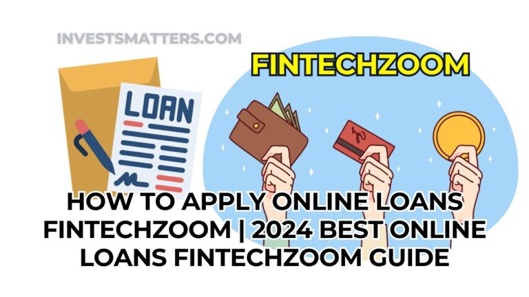 How to Apply Online Loans Fintechzoom